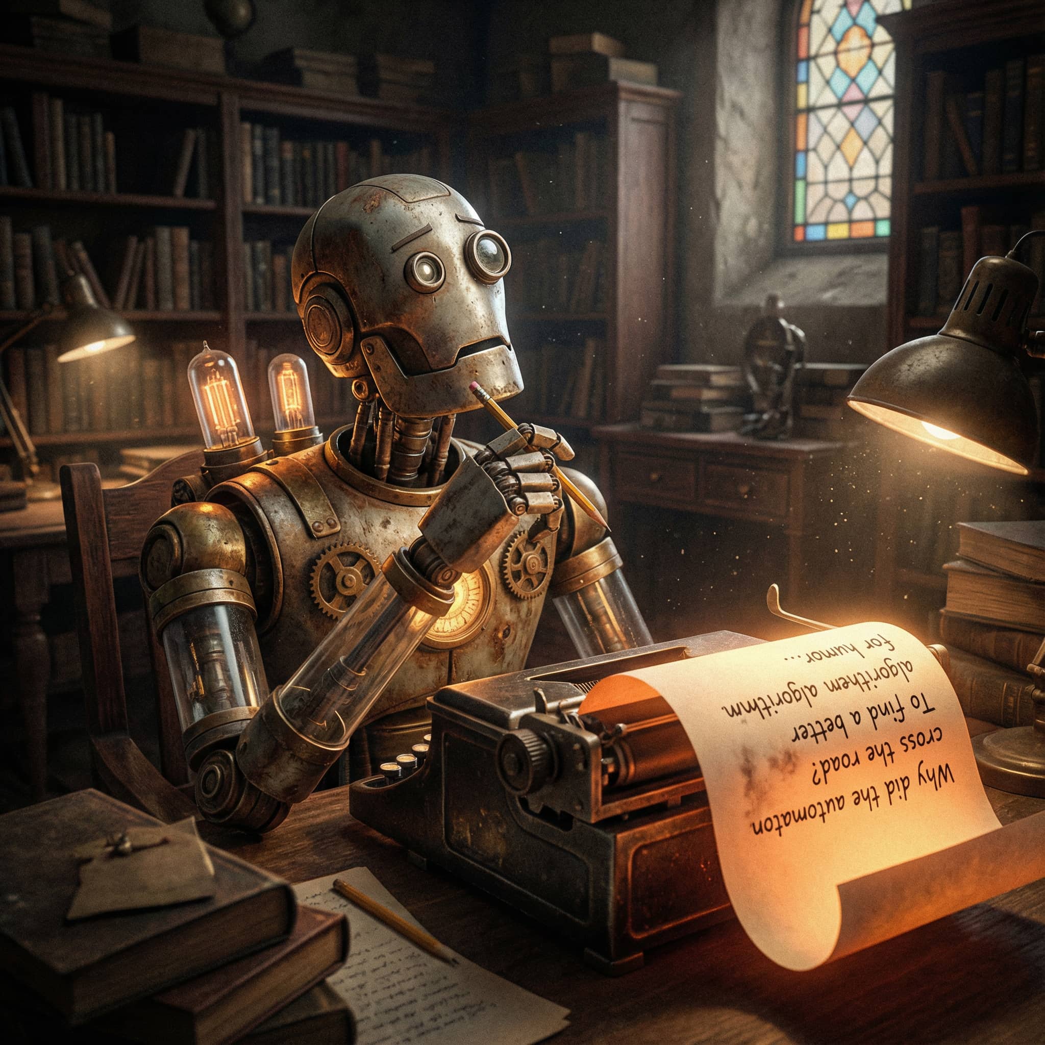 Satire & Silicon: Can AI Actually Be Funny?